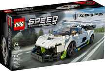 Lego Speed Champions 76900 -  Koenigsegg Jesko (2021)