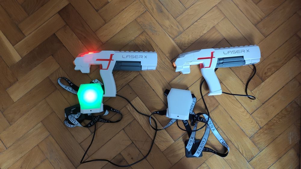 Blaster Laser X double
