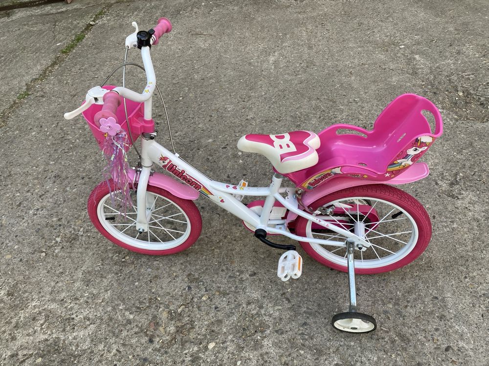 Vand bicicleta fete Unicorn  “DINO BIKE “