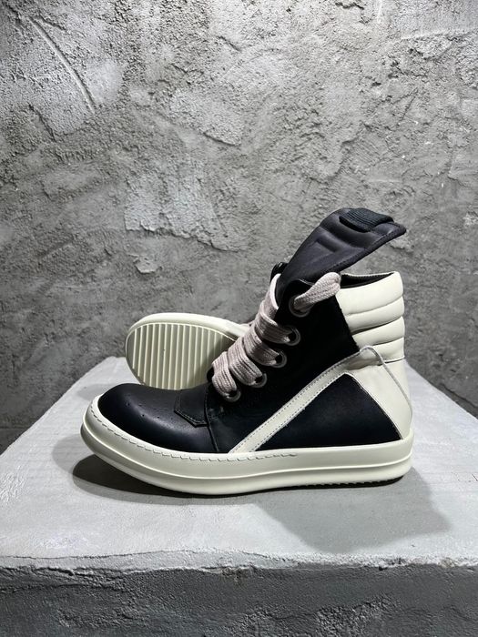 Rick Owens Geobasket Jumbo Laces