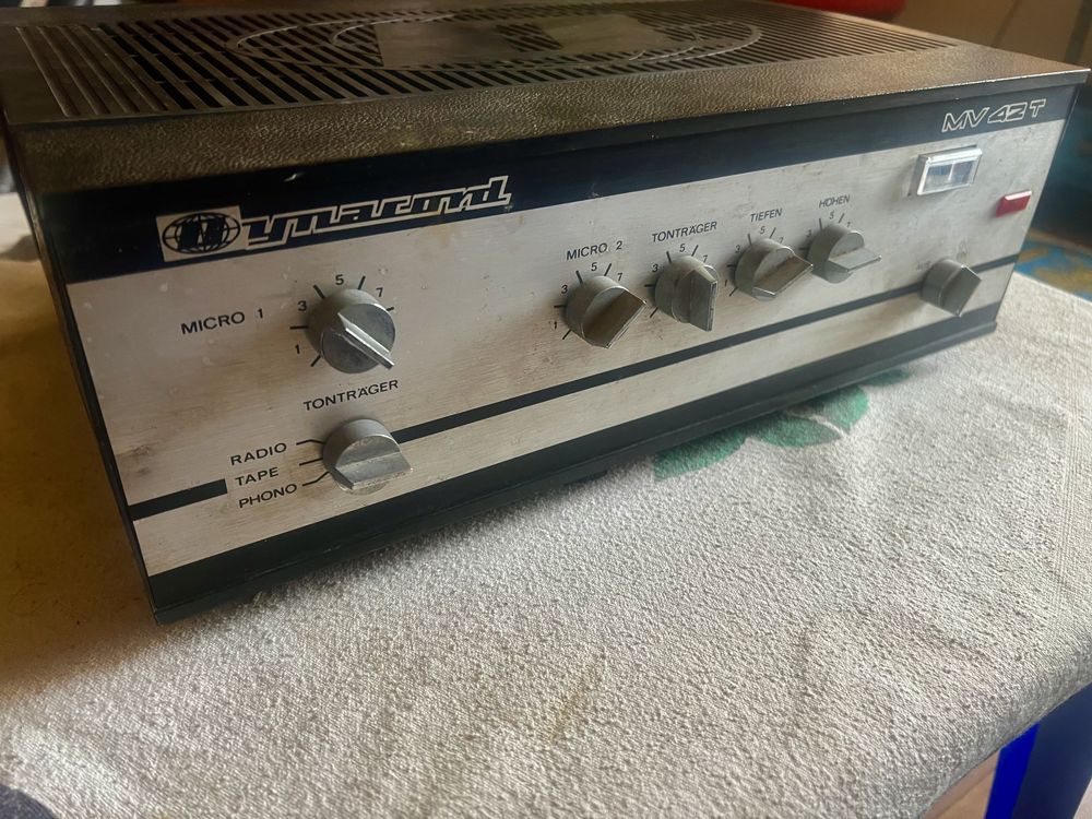 Ретро усилвател Dynacord MV 42T