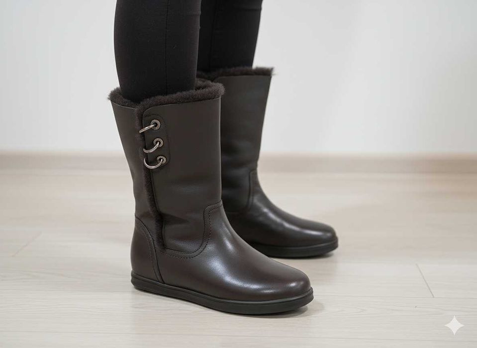 Cапоги, Уги | Кожа 100% + Мех | Like Show | Ликвидаци | р. 37, 38, 39