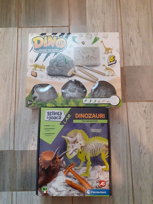 Dino Lab 6+ Noi stiinta și joaca