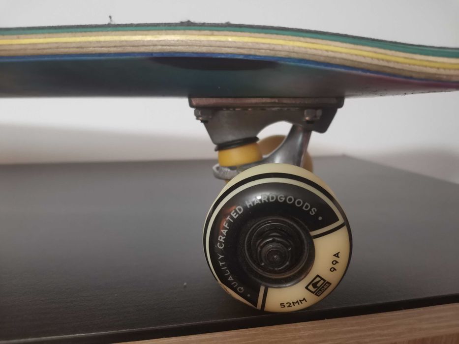 Placa Skateboard Globe G1 Full On Color Bomb 7.75"