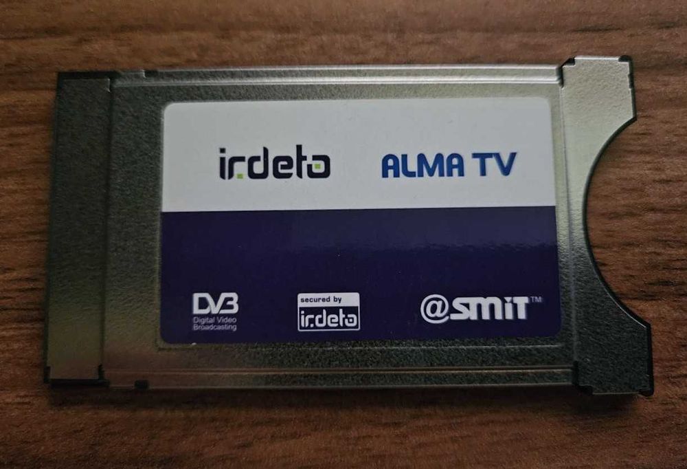 CAM модуль для телевизора Alma TV