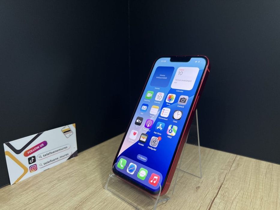 iPhone 13 128Gb PRODUCT(Red) 3 ani garanție, Telefoane Mures