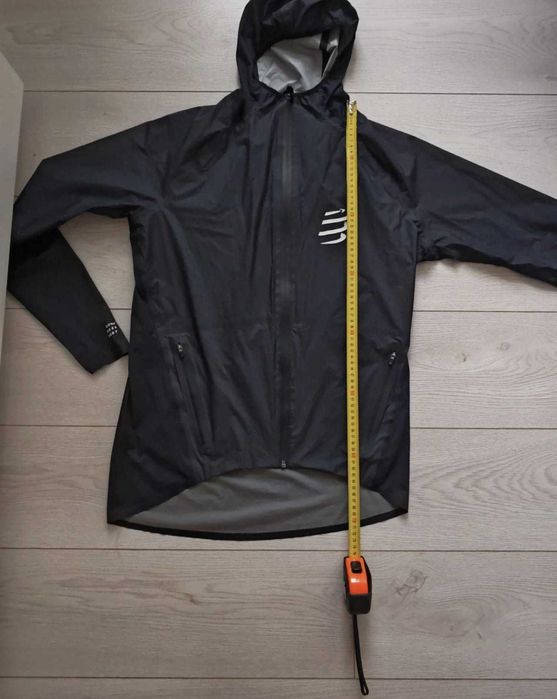 Geaca alergare Compressport Thunderstorm Waterproof 25/75 Jacket