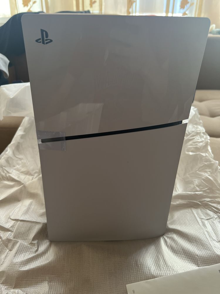 Ps 5 slim новая