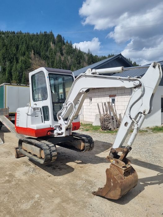 Miniexcavator takeuchi tb 125