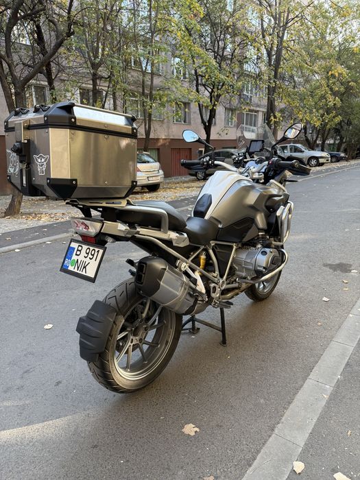 Vand Bmw R1200gs