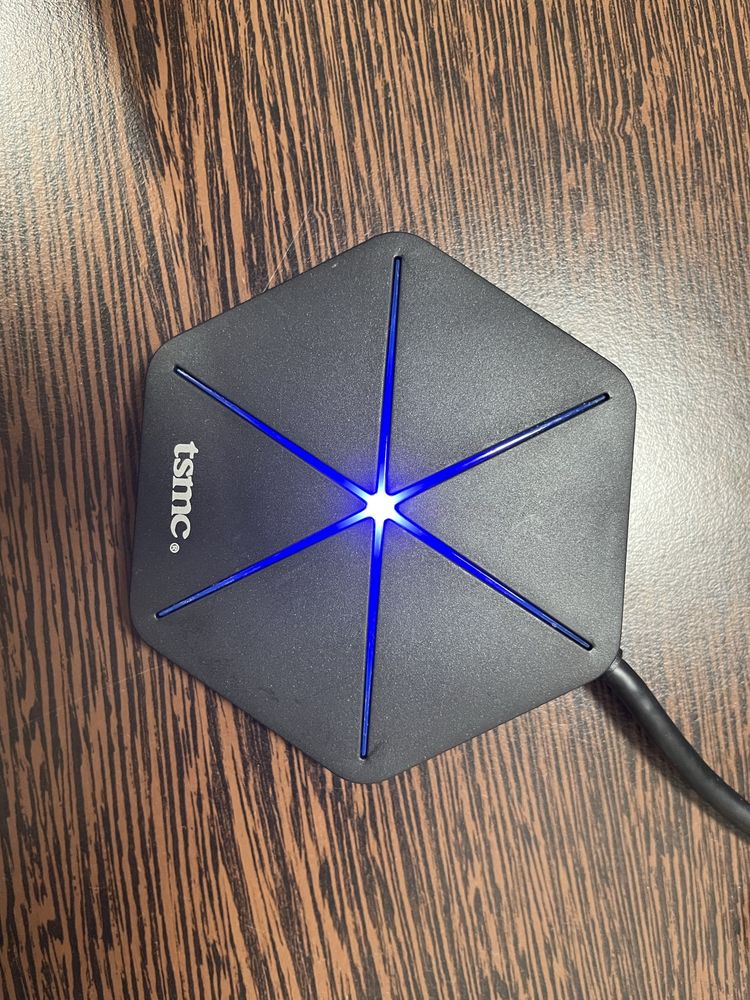 USB hub 9in1