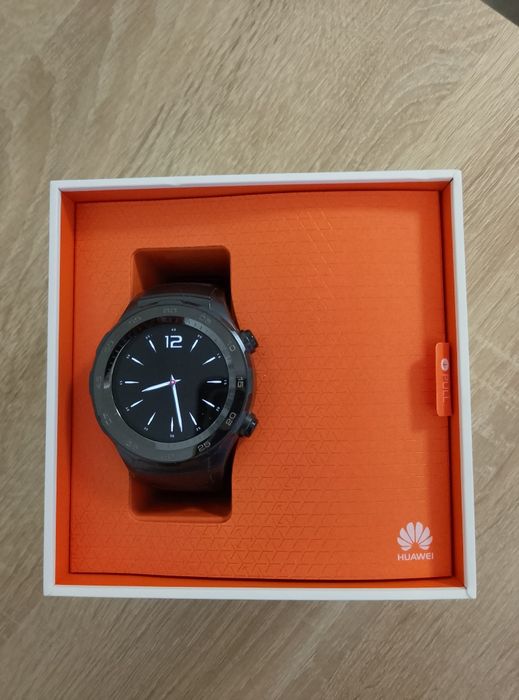 Ceas HUAWEI WATCH 2 Carbon Blak Sport