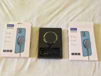 incarcator magnetic iphone 12, 13, 14, 15 normal, mini si pro, nou