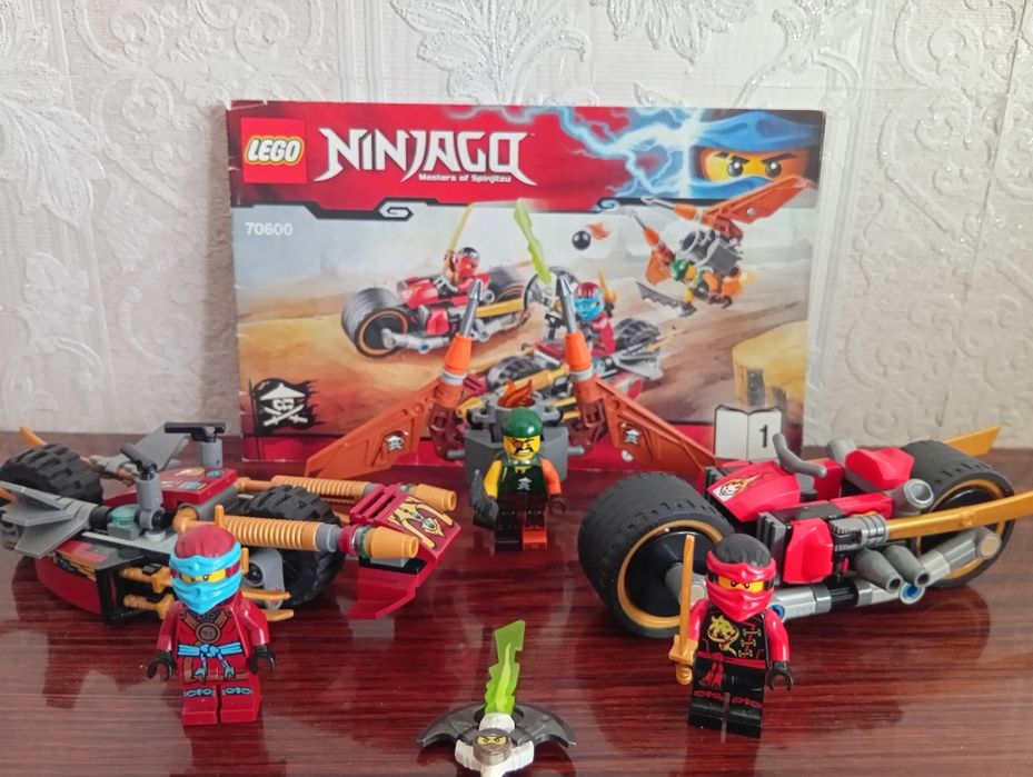 Лего Ниндзяго 70600 Погоня на мотоциклах