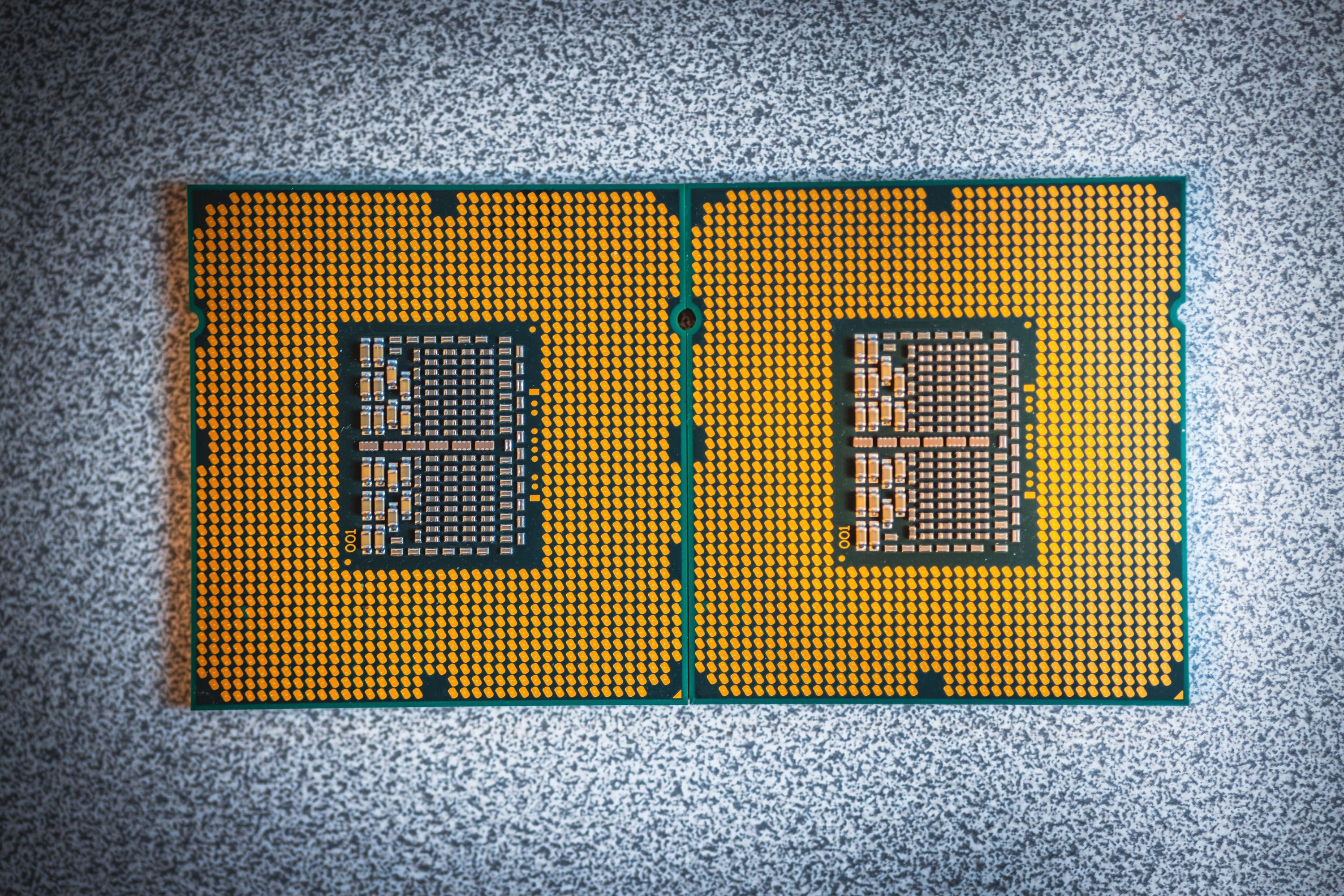 2buc x Procesor delided Intel Xeon E5520 2,26GHz MacPro 2009 4.1