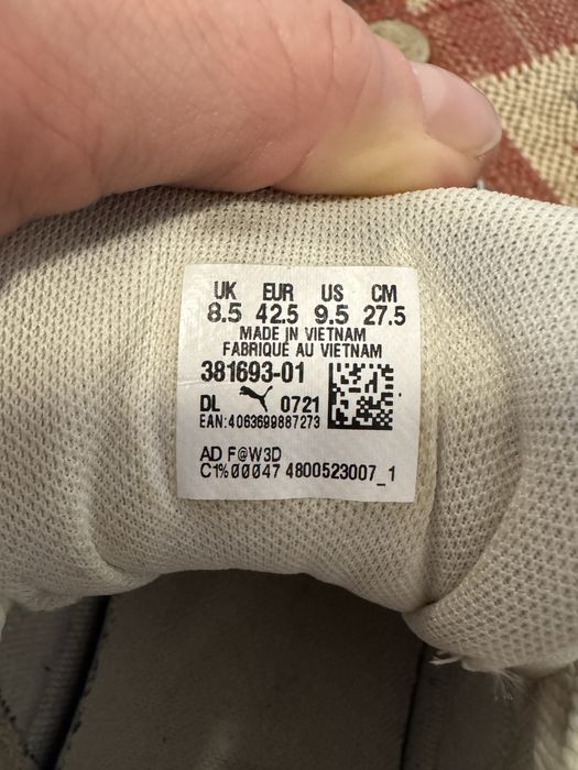 Adidasi PUMA barbati 42.5