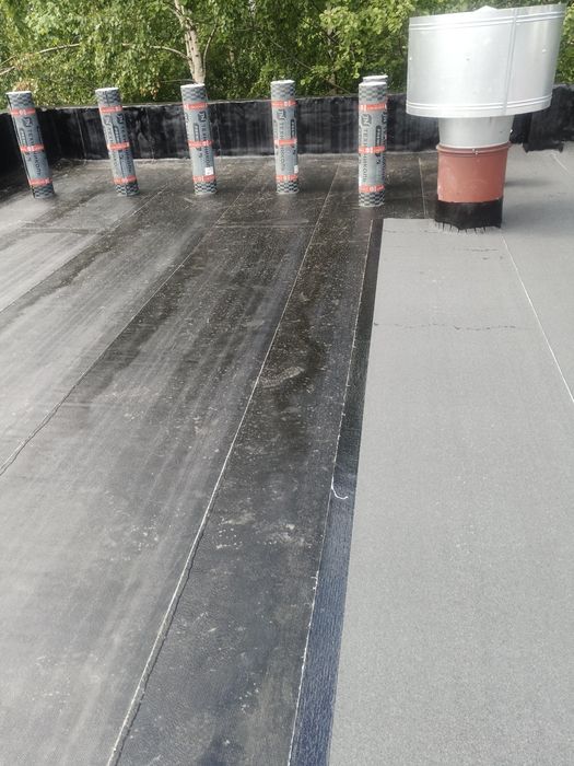 Мягкие кровля и гидроизоляция