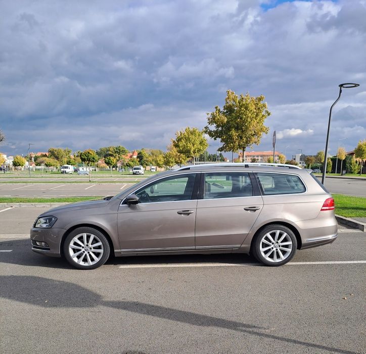 Vând Passat B7 ,2.0D-Euro 5, INTERIOR PIELE CONIAC!!