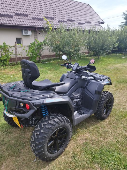 vând ca n am Outlander 650 an 2022 ,2000 de km mai multe detalii la te
