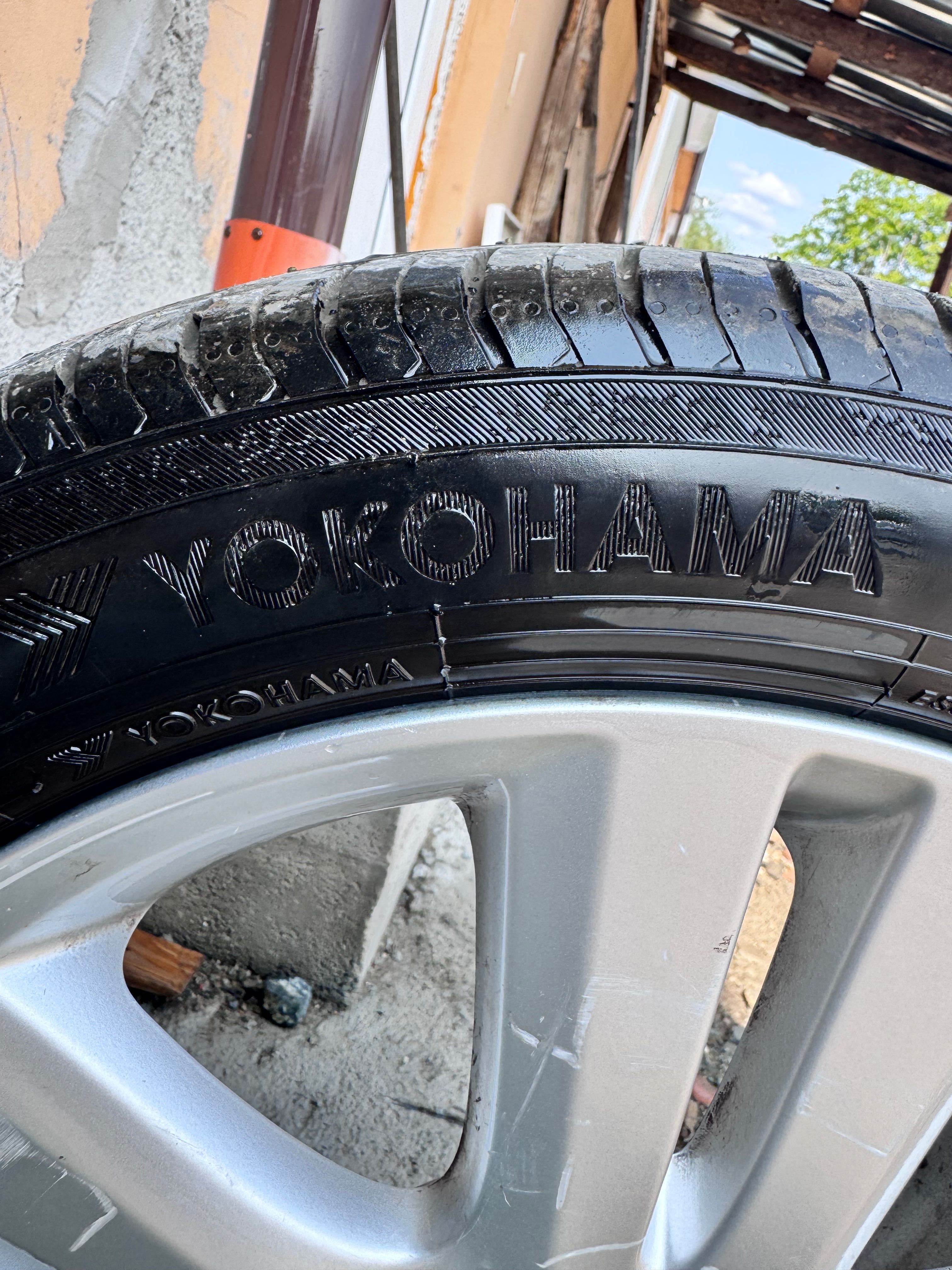 Лети джанти с гуми 16" за Honda Jazz
