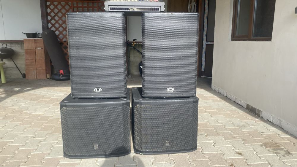 Sistem dynacord cu mixer si 4 boxe