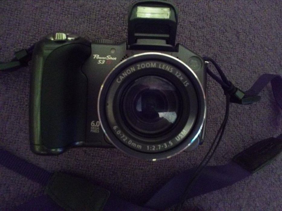 Aparat foto CANON S3 IS