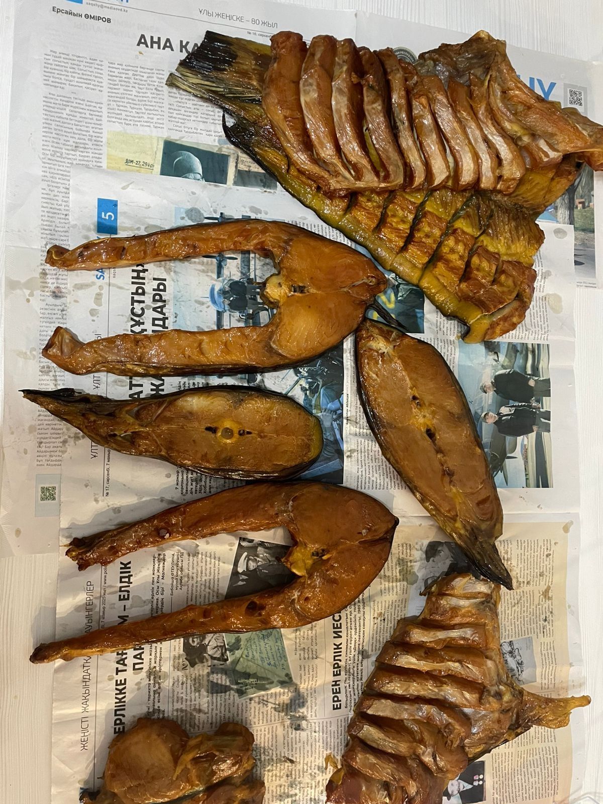 Копченная рыба .