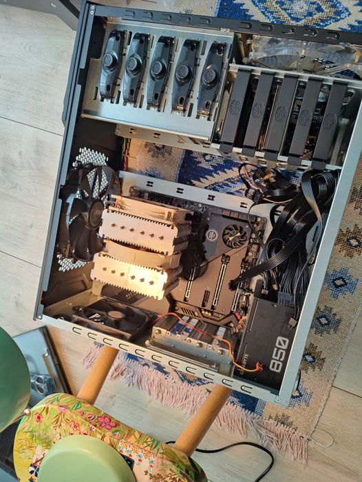 Sistem Gaming Custom - Ryzen 9 5900X, RTX3070 Ti, 32GB 3600, SSD 2TB