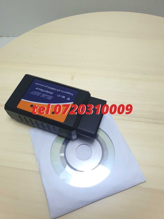 Elm327 Wi Fi Wifi 25k80 Chip Interfata Diagnoza Universala Tester Aut