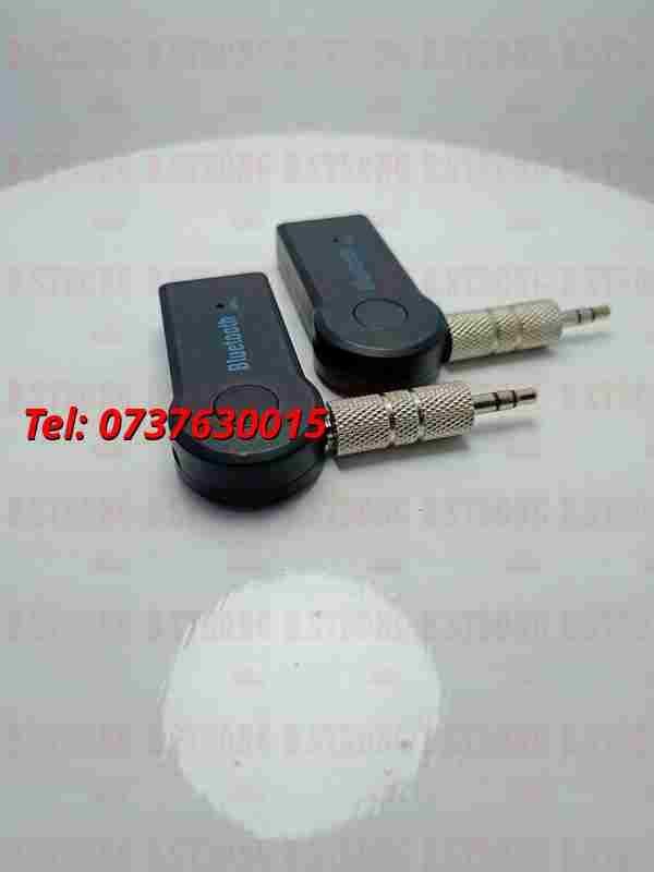 Modulator Bluetooth Audio Receiver Adaptor Jack 35mm Stereo Handsfr