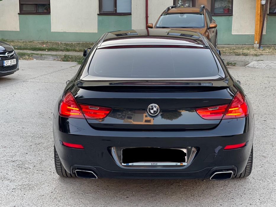 BMW Seria 6-2013-3.0 Diesel-Gran’Coupe OFERTA