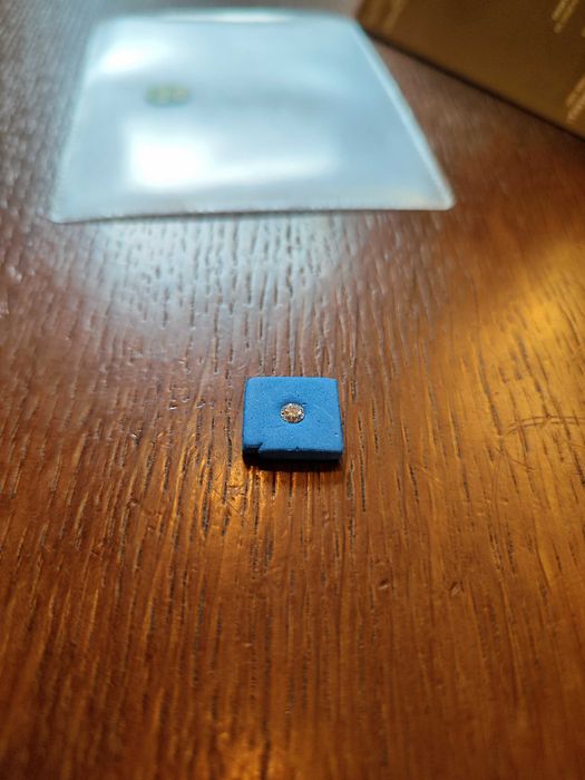 Естествен диамант 0.3 CT сертифициран от GIA