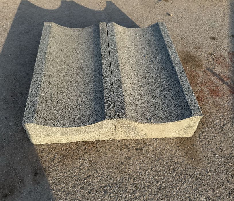 Вибропрессованные лотки