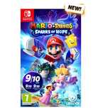 Игра за  Nintendo Switch „Mario and RABBIDS SPARKS OF HOPE“