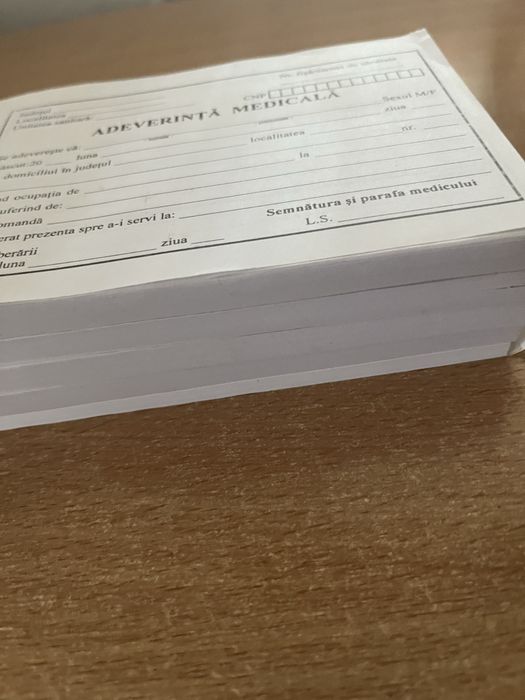 Vand scutiri medicale