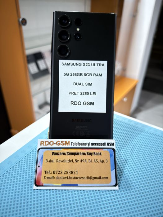 Samsung S23 Ultra 5g 256gb Dual Sim/Garantie