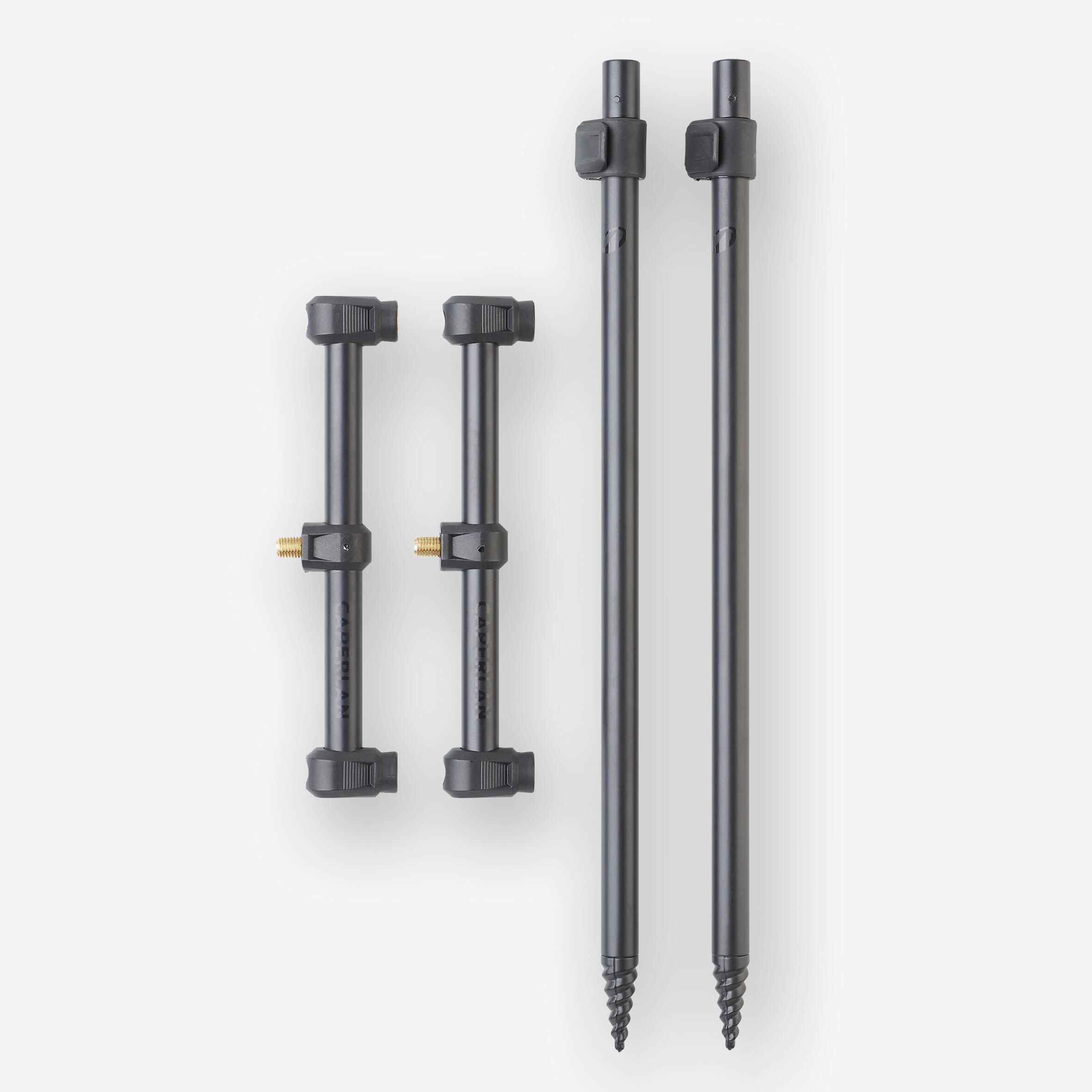 Kit buzz-bar 2 Lansete Pescuit la - produs resigilat (nou) Decathlon