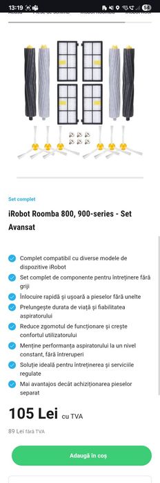 iRobot Roomba 976