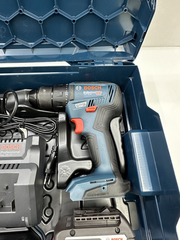 Bosch Professional GSR 18V-55 Masina de gaurit si insurubat Noua