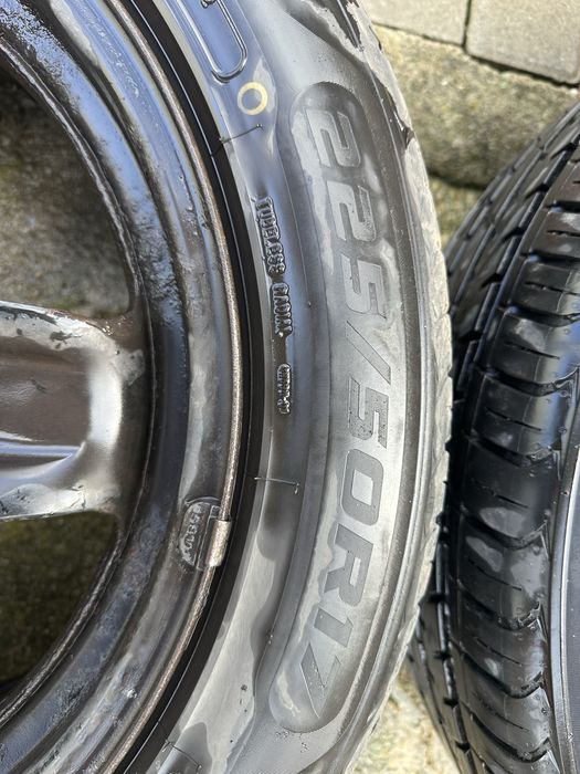 Vand roti complete Opel 17 Inch