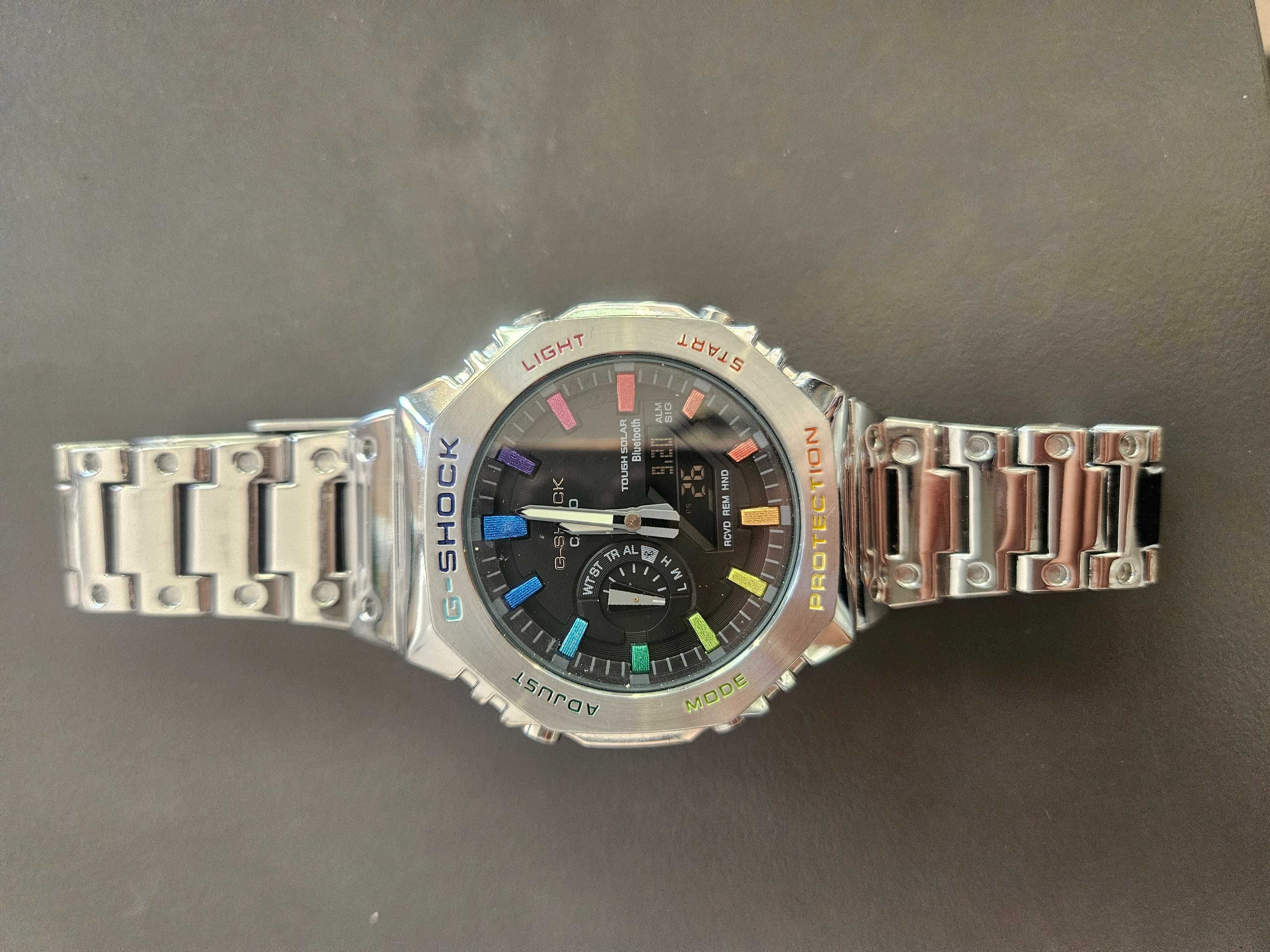 Мъжки часовник Casio GM-B2100 Rainbow