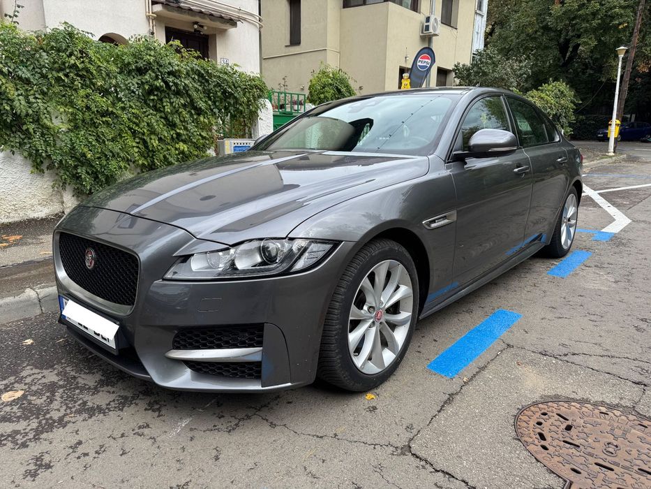 Jaguar XF Vand Jaguar XF TVA Deductibil 2.0d 180CP AUTOMATA EURO 6 R-Sport.