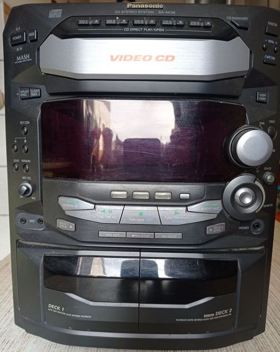 Музыкальный центр Panasonic Bluetooth