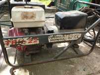 Generator sudura  200A honda gx 390