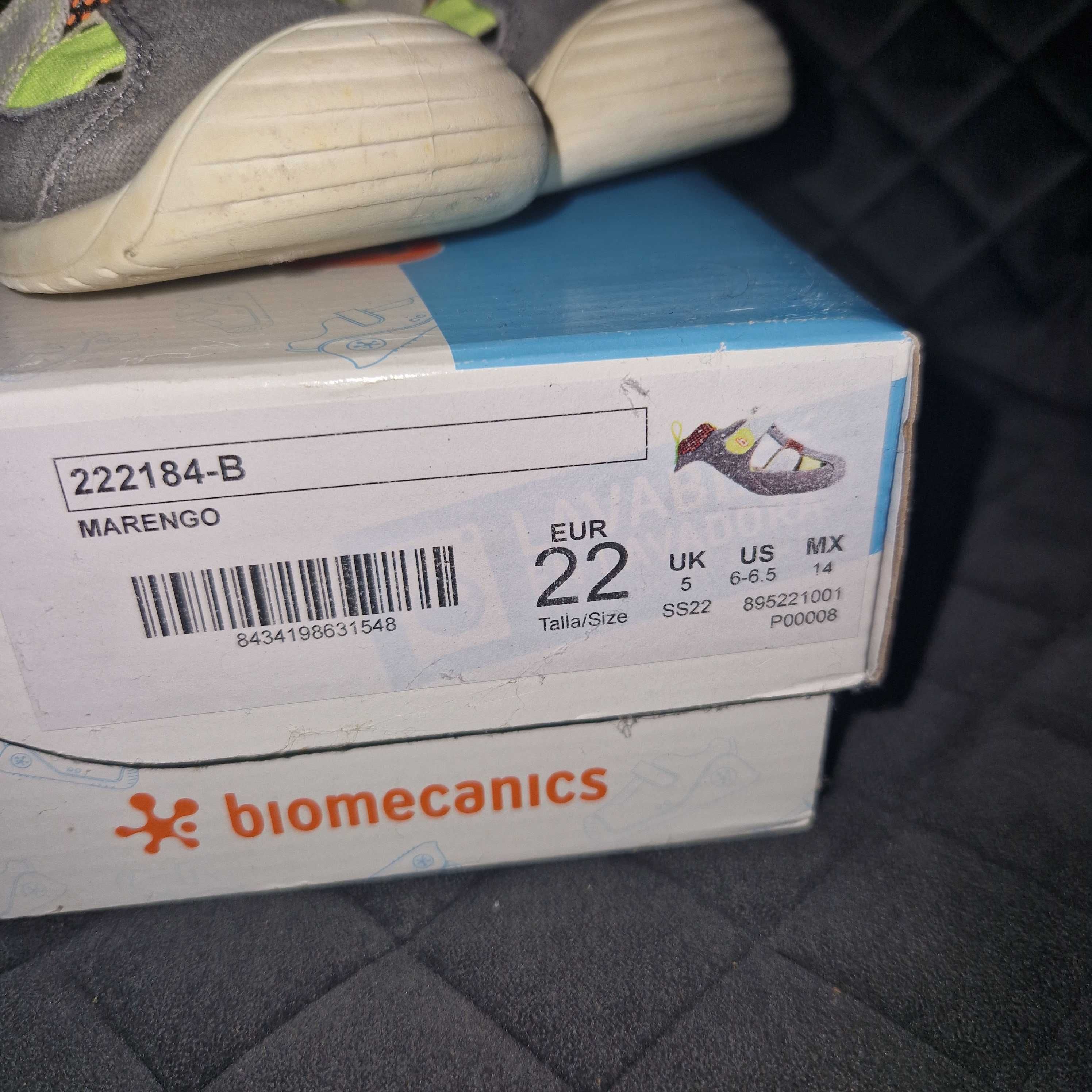 Biomecanics детски обувки за момче