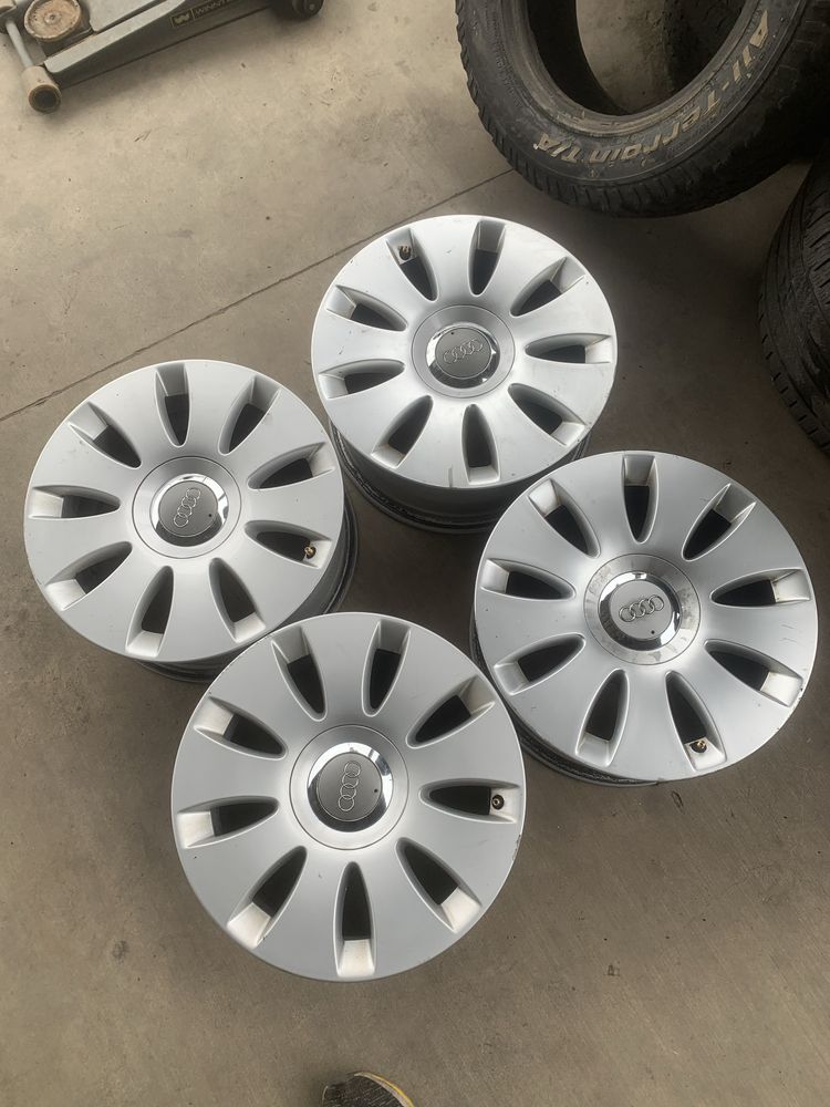 Джанти 16 цола Audi/VW оригинални 5x112