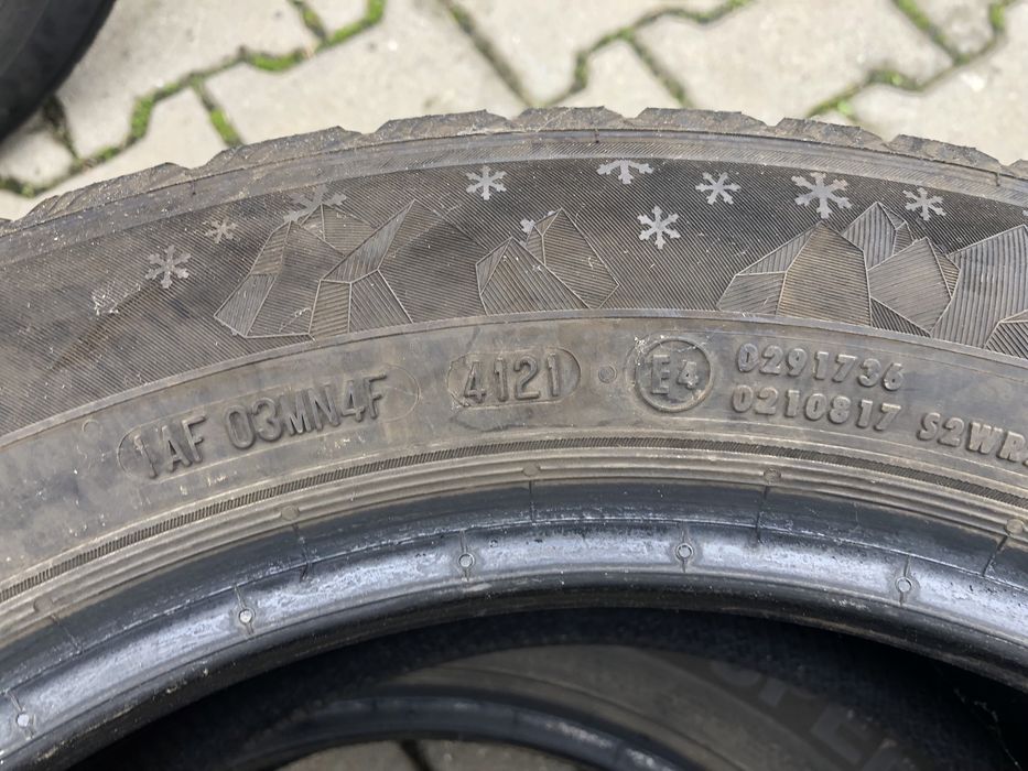 anvelope iarna ms 205 55 16 semperit speed grip 5 dot 2021