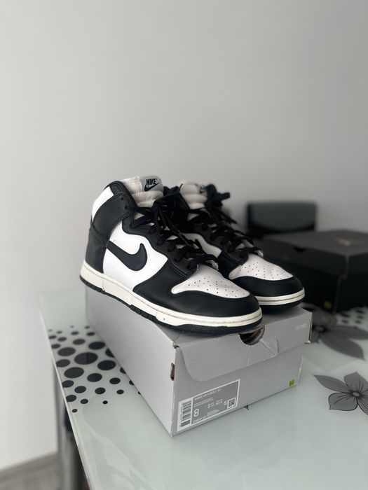 Vand Nike Dunk Panda Mid