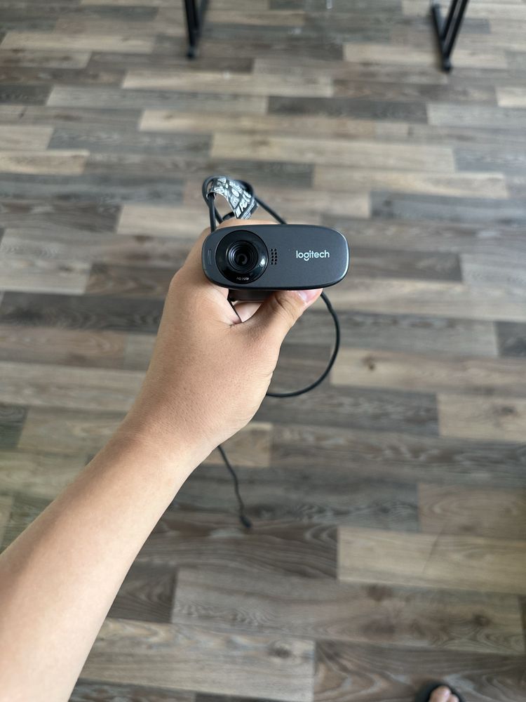 Камера Logitech для компа и все такое