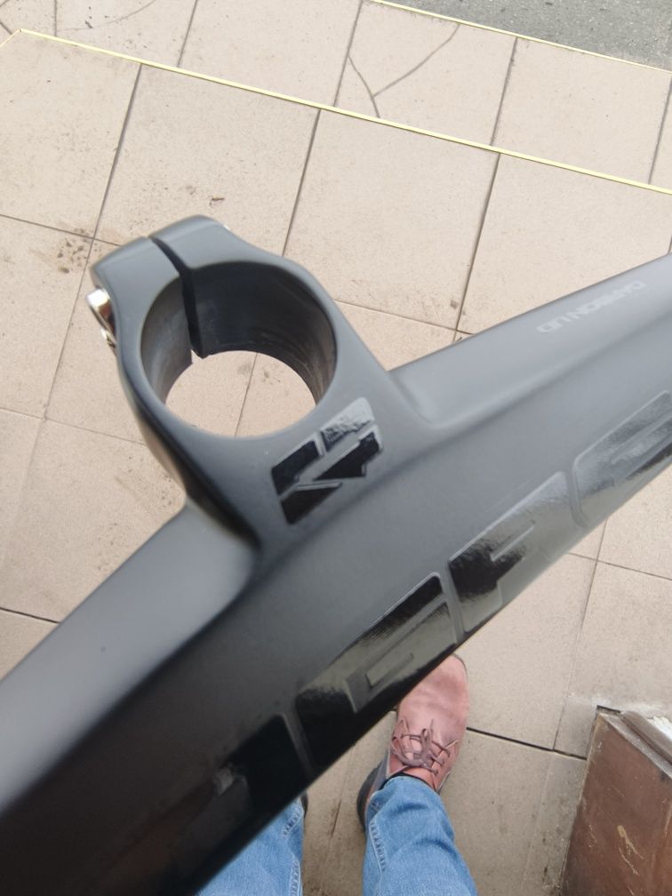НОВО Кормило Progress PG-234 Carbon Handlebar-Stem Unit | -2º |-760 мм